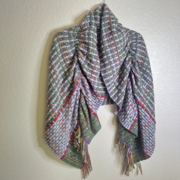 Anthropologie Thora Tweed Scarf - Picture 2 of 5